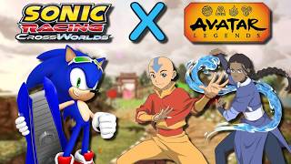 Sonic Racing CrossWorlds Avatar Legends Festival