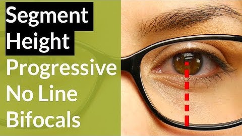 Measuring the Segment Height for Progressive No Line Bifocals || Rx-Safety