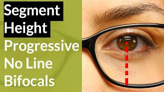 Measuring the Segment Height for Progressive No Line Bifocals || Rx-Safety screenshot 5