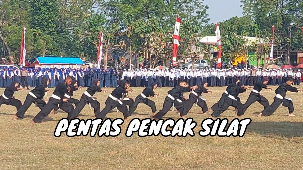 PENTAS PENCAK SILAT || HUT RI KE 80