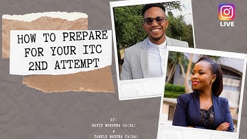 How to prepare for your ITC 2nd attempt. (IG Live)