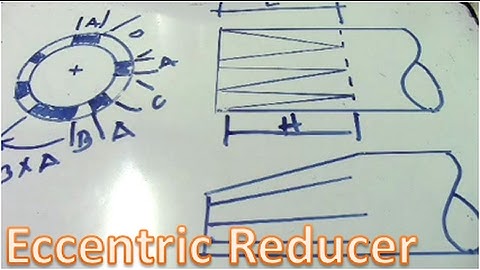 Eccentric Reducer Formula - PipingWeldingNondestructiveExamination-NDT