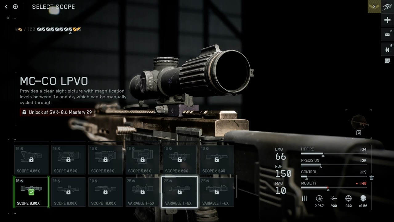 ЛУЧШАЯ сборка СВК-8.6 | Гайд по Battlefield 6