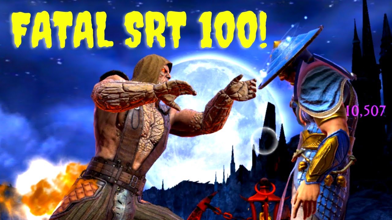 I beat Fatal Sorc. tower 100 on my beginner account! And I got this... MK Mobile