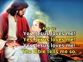 Jesus loves me this i know singalong  religious short choruses  worship song  ay song