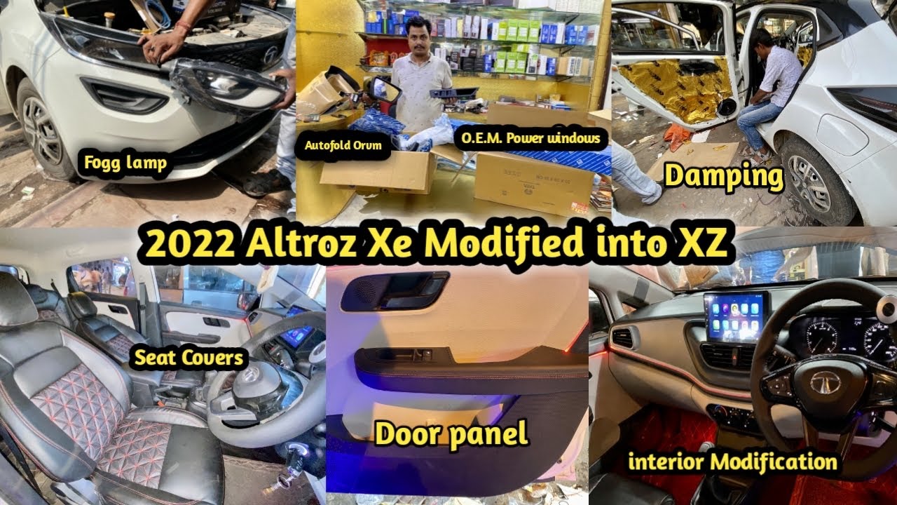 💥2022 Altroz Xe Modified🔥 Altroz Modified🔥 Altroz Modification🔥 Altroz ...