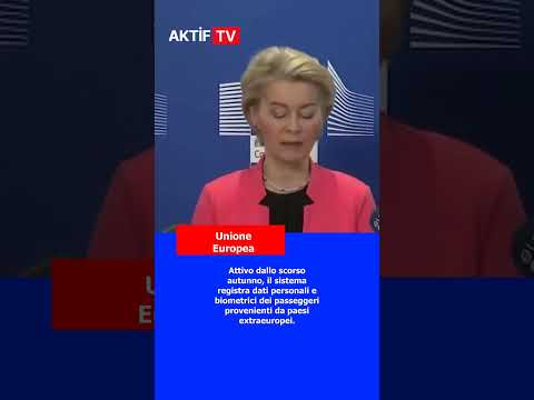 Video Nuovo sistema di controllo crea lunghe code negli aeroporti europei, la Commissione rispon...