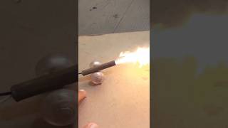 Fire gunviral diy homemade cardboard shorts youtubeshorts aryanexperiment