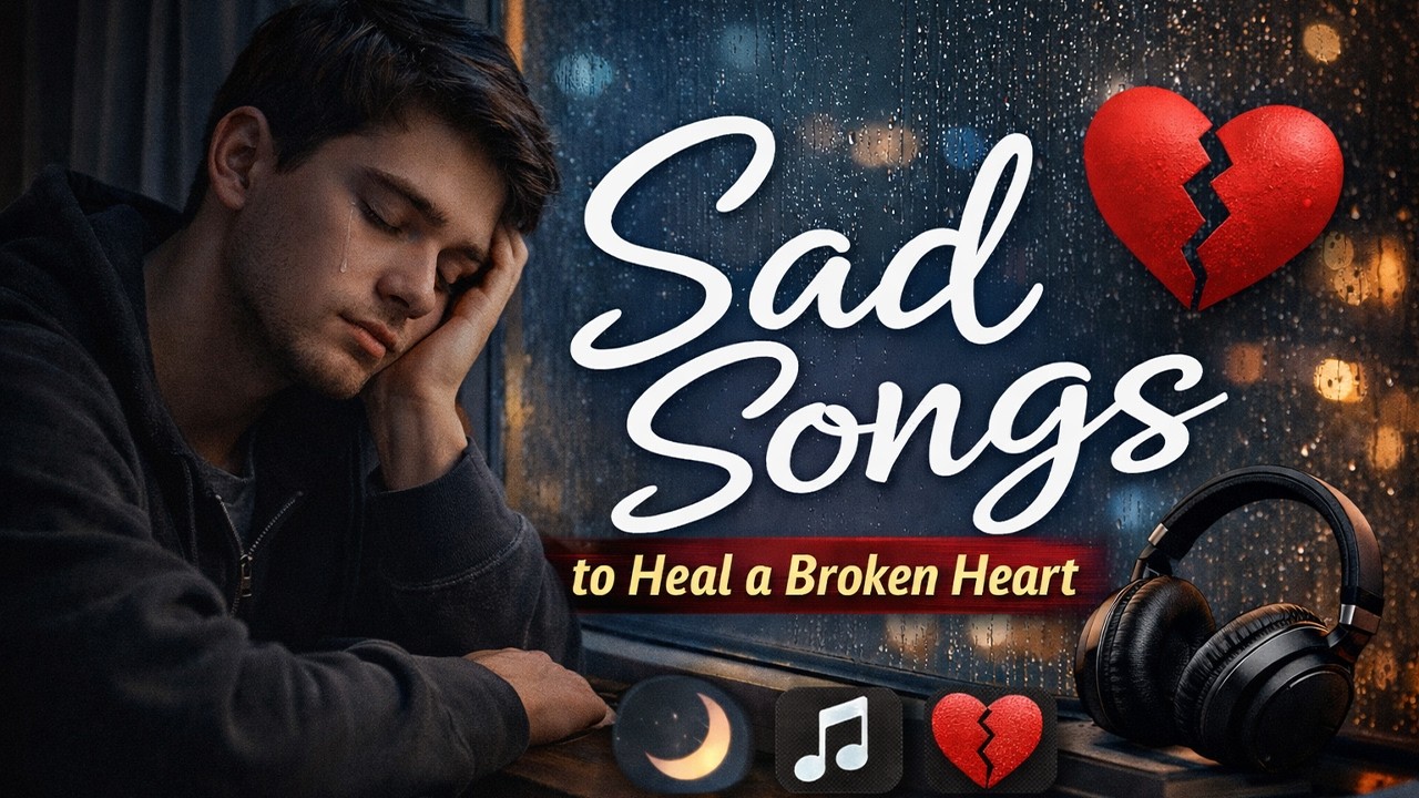 Broken Heart Hits 💔 Sad Song Collection - Maha Met