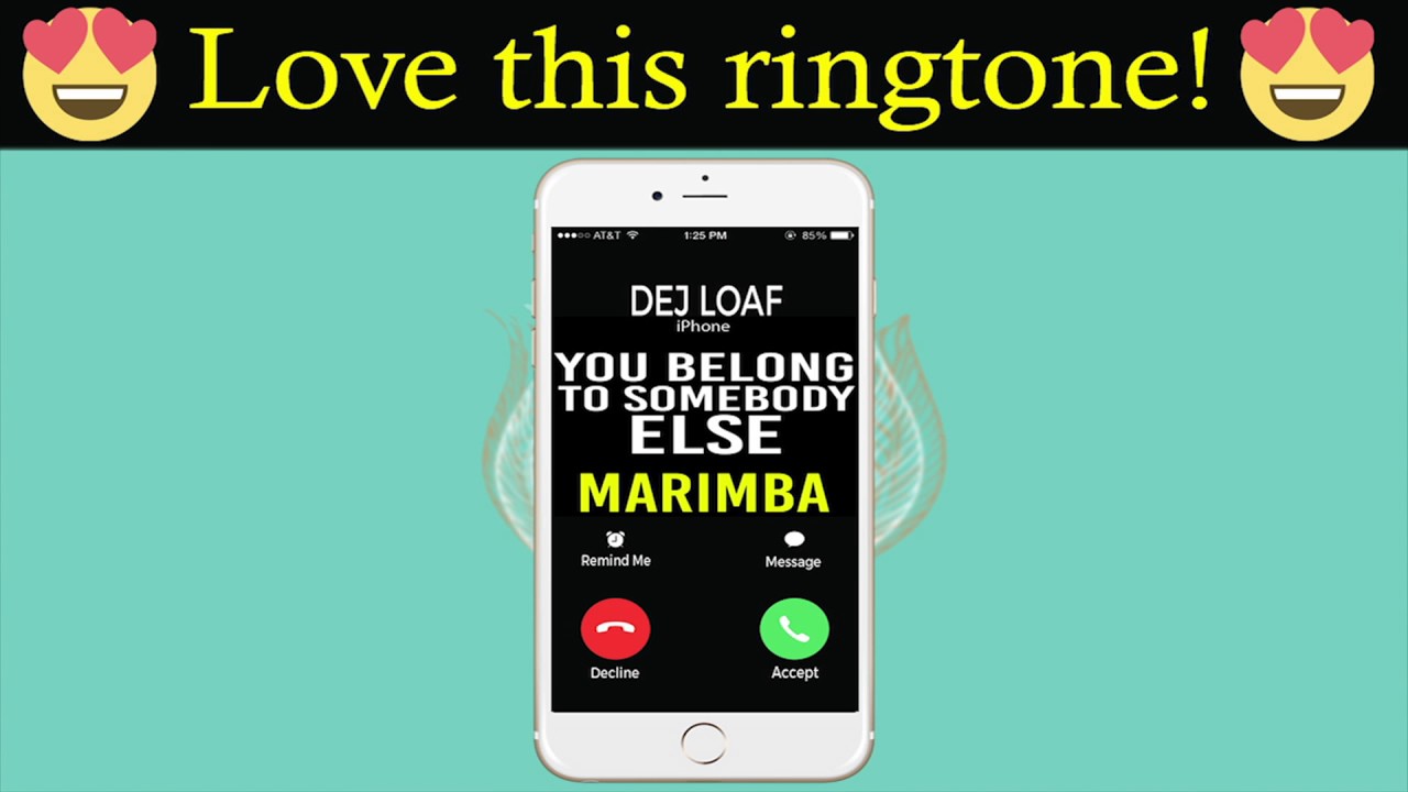 You Belong to Somebody Else iPhone Ringtone - Jacquees and DeJ ...