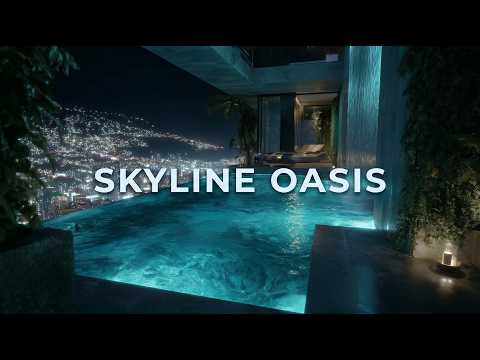Premium Chillout Lounge Music 2026 Skyline Oasis Deep Ambient City Escape Night Calm