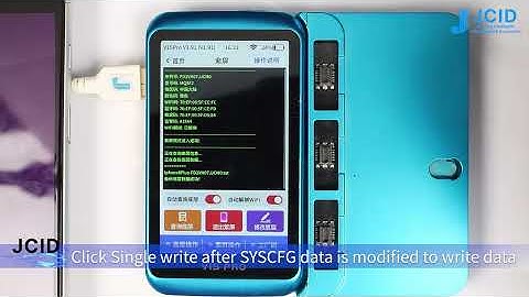 V1S Pro Programmer to Enter the Purple Screen Operation Guide