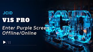 V1S Pro Programmer to Enter the Purple Screen Operation Guide screenshot 3