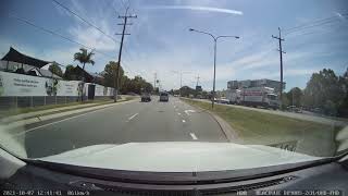 #14 - Littering Incident (Piece of Paper - McDonald's) - Manly Road
