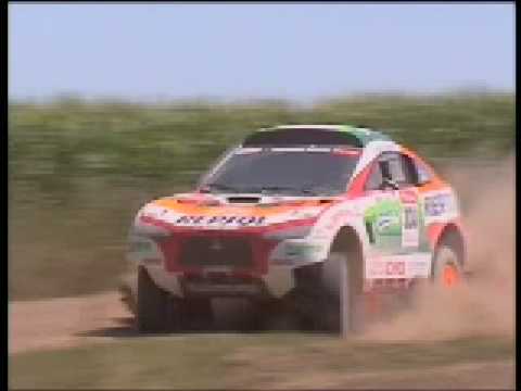 Video: Dakar 2009: Buenos Aires - Santa Rosa de la Pampa, etape 1