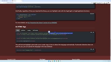 《零基础玩转Python Django5实战》 1·61  【博客项目】代码高亮功能完成