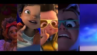 1 Second From 420 Animated Movies