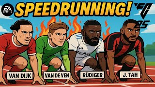 FC 25 | Who is Faster between The Fastest CBs [Ep.1]