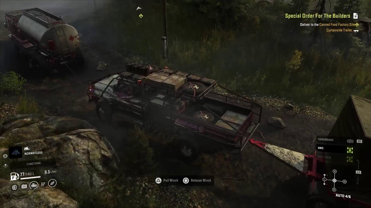 SnowRunner New Game Plus British Colombia Livestream Come Join Up 