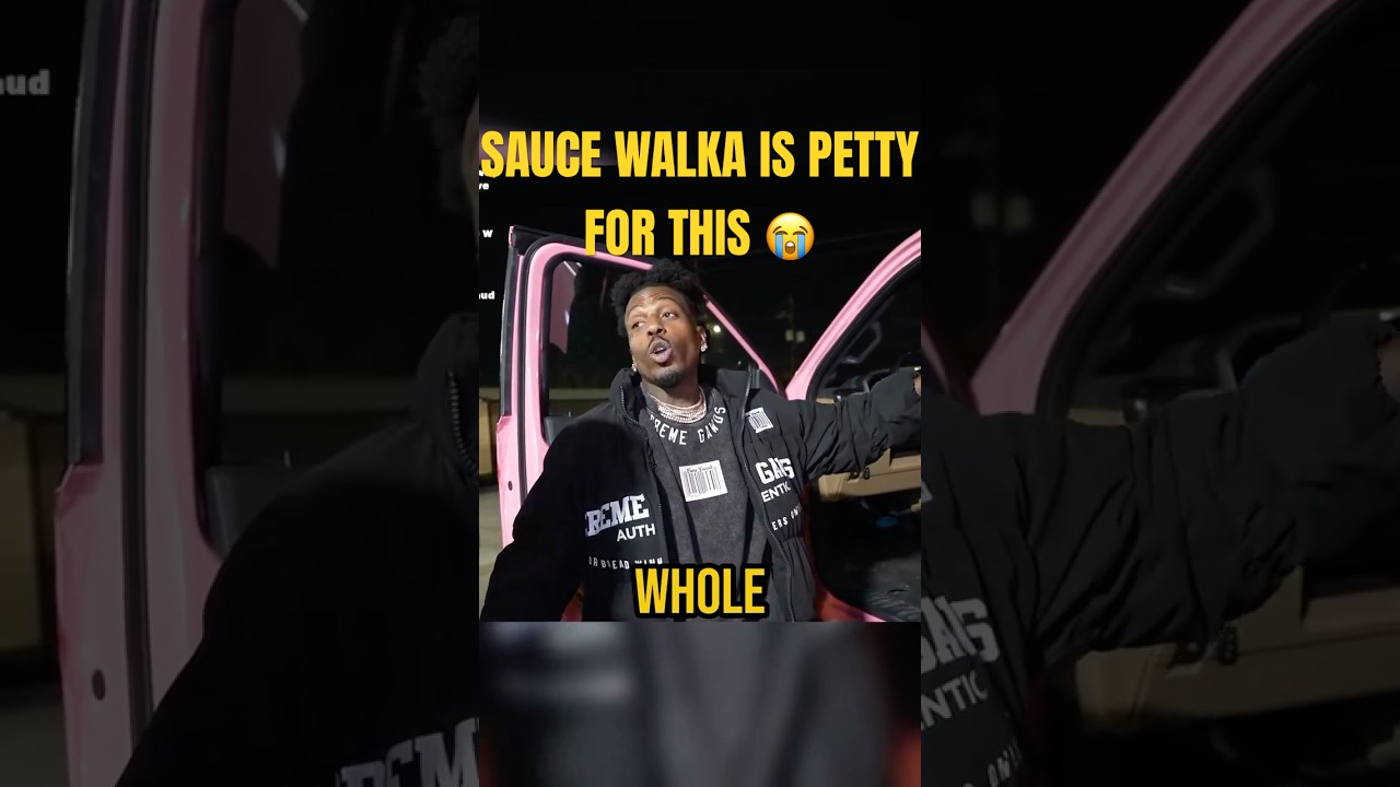 SAUCE WALKA IS THE PETTIEST RAPPER ALIVE - YouTube