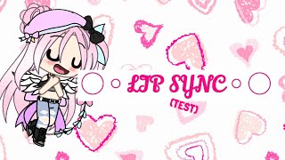 FIRST TIME doing LIP SYNC!!!! (**Test**)