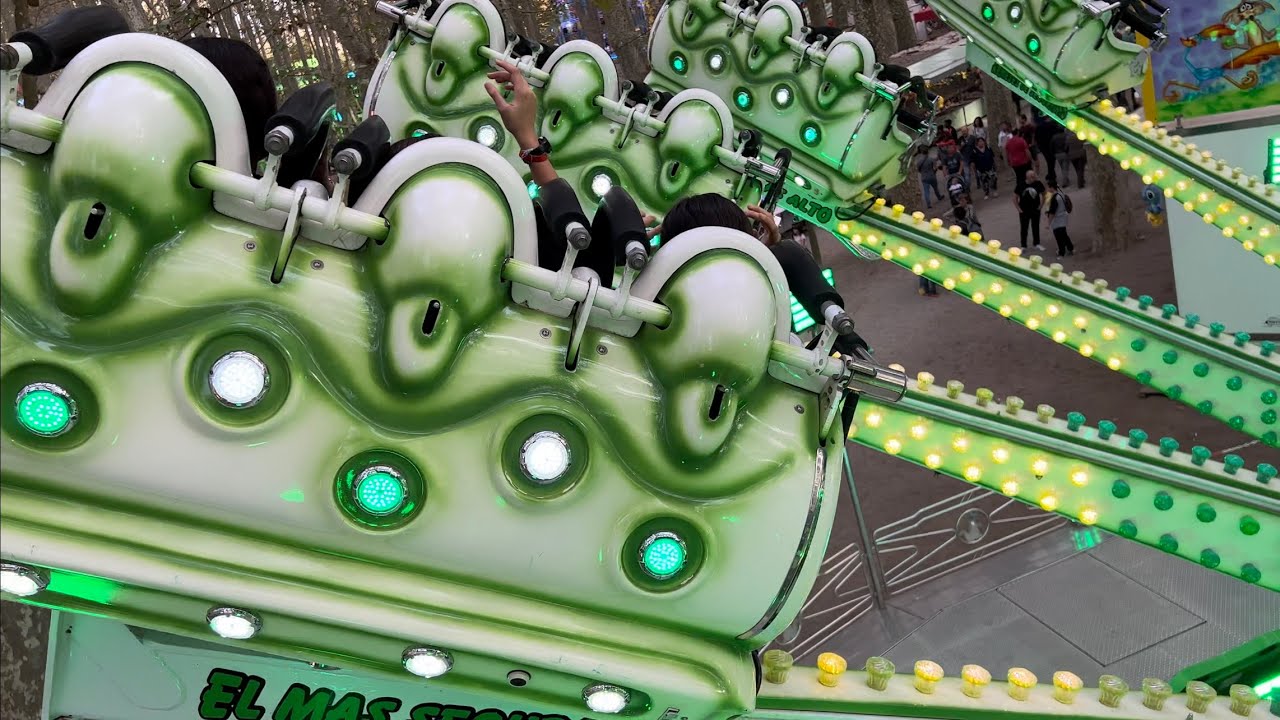 ON-RIDE | SUPER KANGURO XXL - Feria de Girona 2022