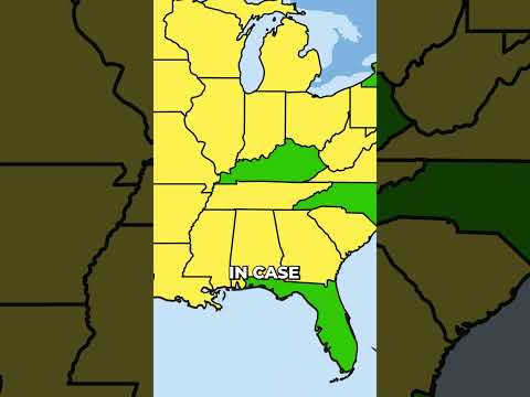 The US States Ranked by POPULARITY! #geography #maps #usa