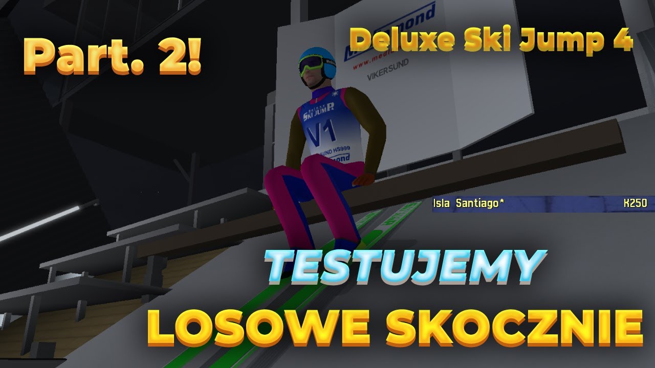 Znowu testuję losowe SKOCZNIE w DSJ4! *mocne*