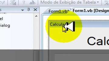 Criando uma calculadora no Visual Basic 2008