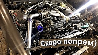 Почти собрал / Турбирование атмосферника 1JZ-GE Turbo