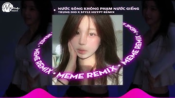 Người thật lòng khi yêu, nay là kẻ đau nhiều - Trung Dio (SS Remix) | Style HuyPT Remix Chill Lắk