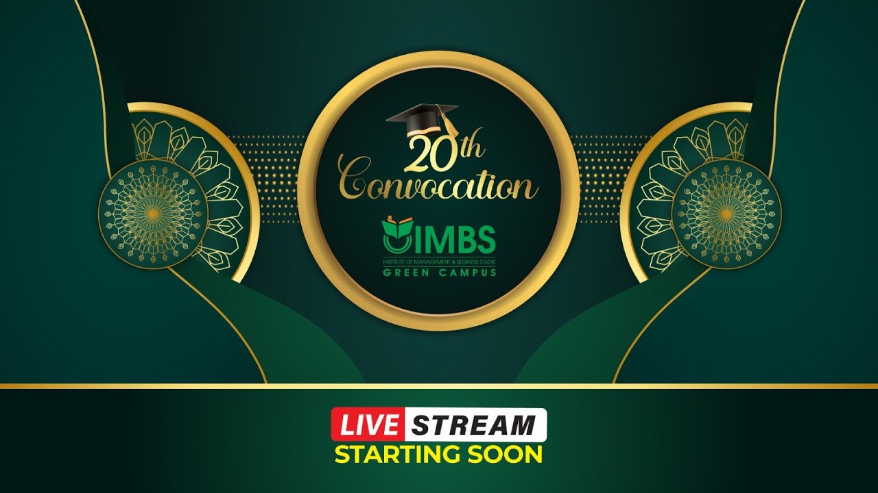 𝟮𝟬𝘁𝗵 𝗖𝗼𝗻𝘃𝗼𝗰𝗮𝘁𝗶𝗼𝗻 - 𝟬𝟮𝗻𝗱 𝗦𝗲𝘀𝘀𝗶𝗼𝗻 | 𝗜𝗠𝗕𝗦 𝗚𝗿𝗲𝗲𝗻 𝗖𝗮𝗺𝗽𝘂𝘀 - 𝗦𝗿𝗶 𝗟𝗮𝗻𝗸𝗮 - YouTube