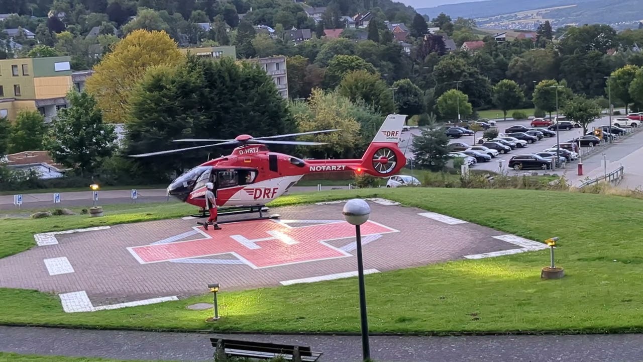 Start der Christoph 44 (D-HRTJ) am 01.08.2025