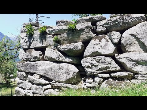il Muro Megalitico di Crego 2° Parte - Breve video