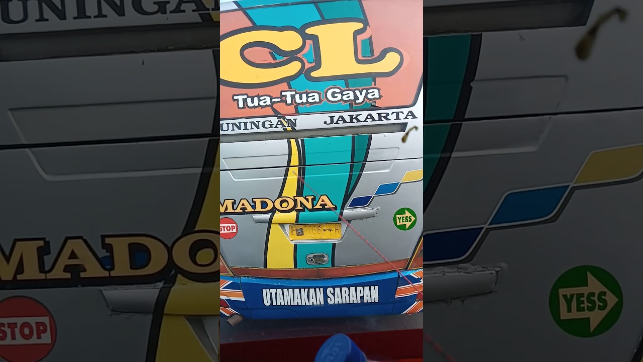 Jig jag bus Madona BOLED vs Madona CL