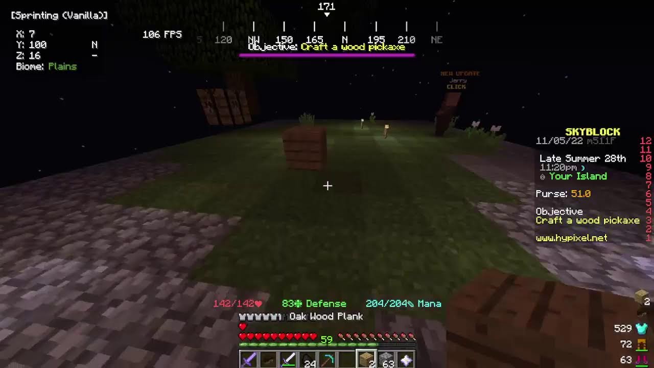 HypixelMC KH Live Stream