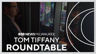 Journal Sentinel reporters denied access to Tom Tiffany's roundtable event in Milwaukee