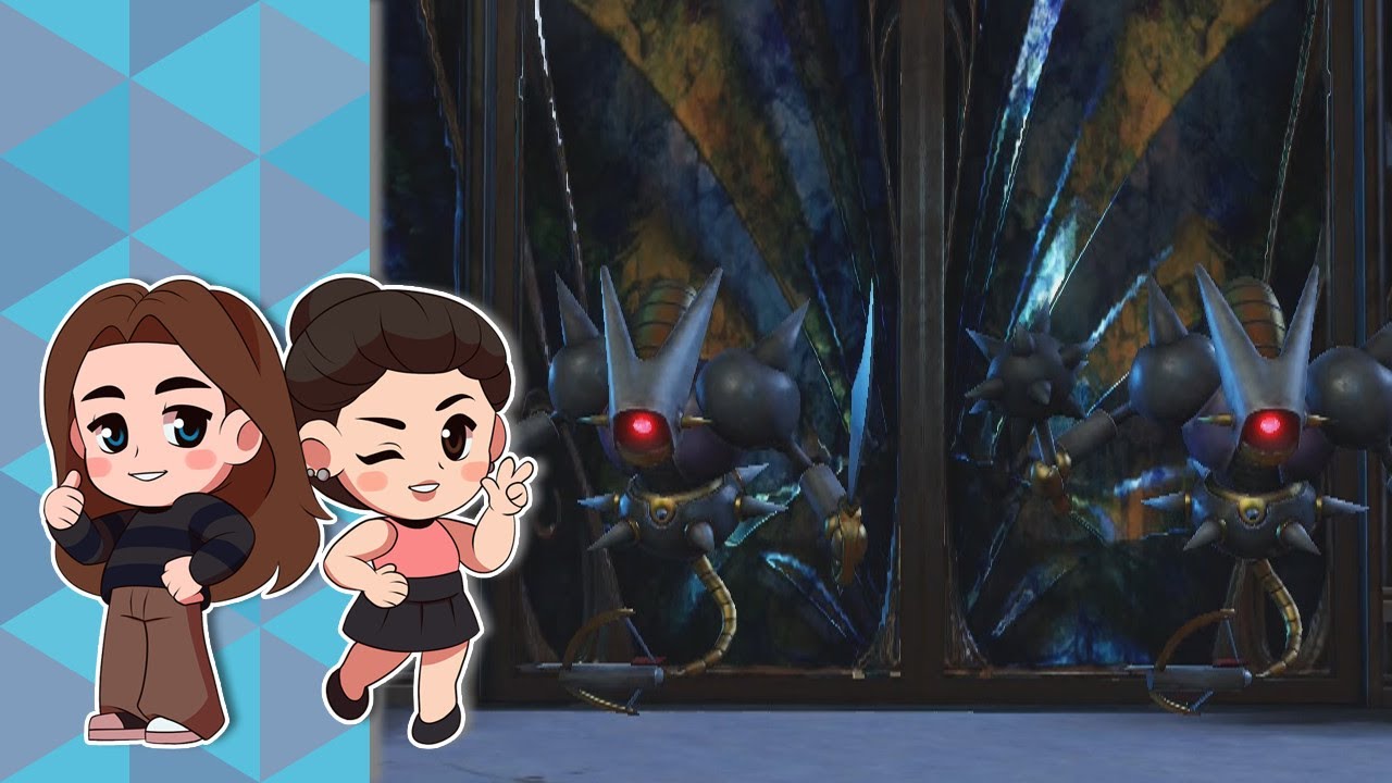 Dragon Quest Heroes II - Part 60: Ted and Qatherine Play!