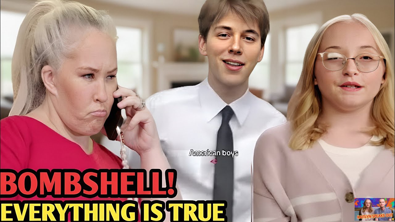 «Мама Джун раскрывает шокирующую правду о Кейтлин и Хани Бу-Бу — секретная история, которую фанат...