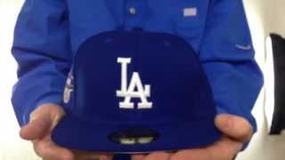 Dodgers 1959 'SIDE ALL-STAR-PATCH' Fitted Hat by New Era