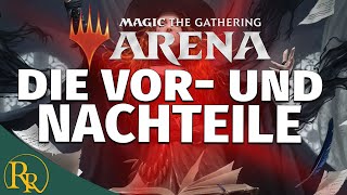 Die Vor- und Nachteile von Magic: The Gathering Arena | Warum spielen wir es (nicht) | Radio Ravnica