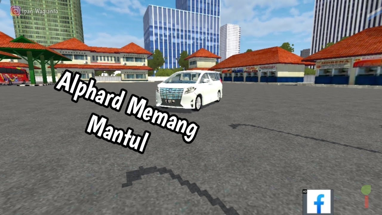 660 Mod Bussid Mobil Alphard Warna Hitam HD