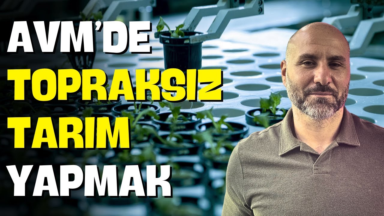 Bu Tarlada 365 Gün Hasat Var | 1 Dönüm, 315 Dönüme Eşit