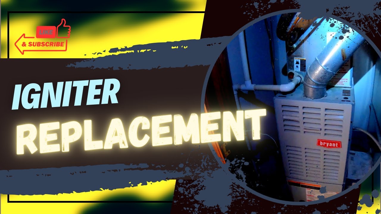 Broken Ignitor on BRYANT Furnace Error 14. Fixed. YouTube