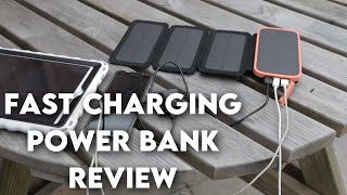 CONXWAN 26800mAh Fast Charging Solar Power Bank Review
