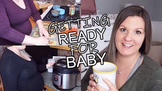 PREPARING FOR BABY| NESTING AND ORGANIZING + 37 WEEKS PREGNANCY UPDATE