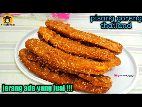 Pisang Goreng Geprek Thailand