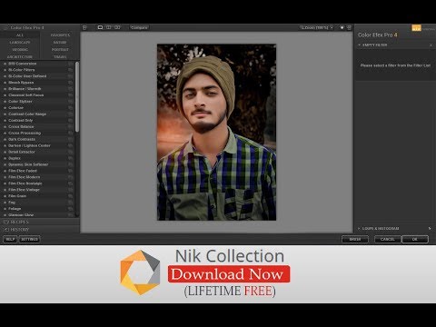 Nik Software - Color Efex Pro 4 Full Version Free Download