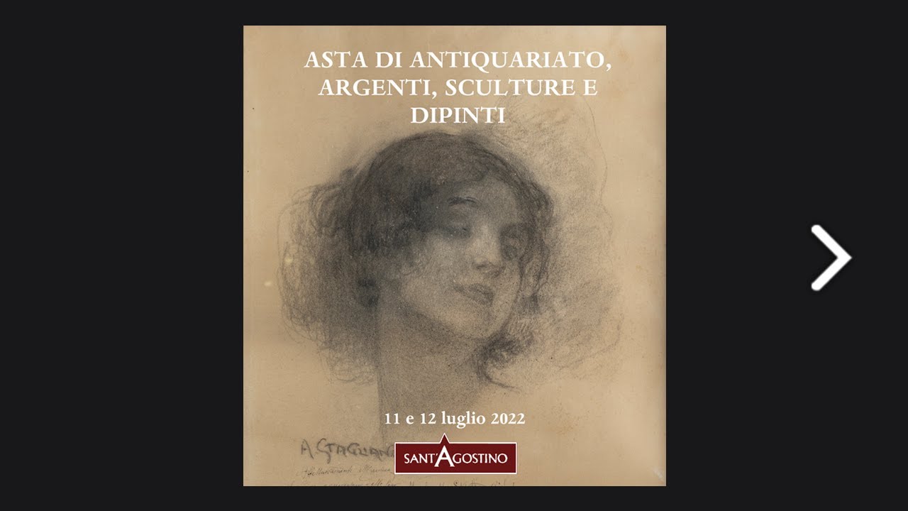 207^ Asta Sant'Agostino - Dipinti e Antiquariato - Prima tornata