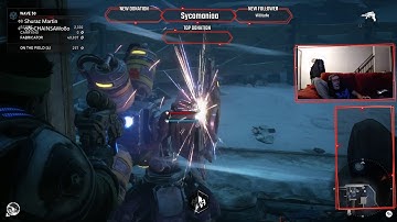 Gears 5 - Horde Wave 50 on Master (Icebound)